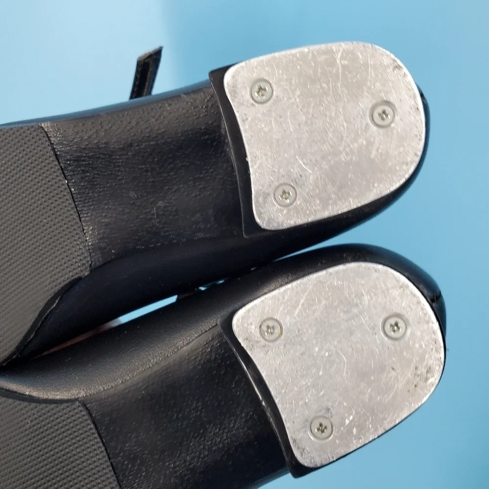Barbette's black Mary Jane Tap Shoes 7